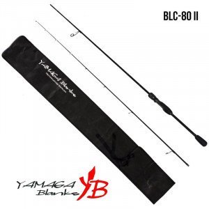 Спінінг Yamaga Blanks Blue Current II BLC-80 II