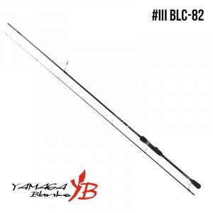 Спінінг Yamaga Blanks Blue Current III BLC-82