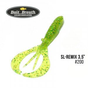 Приманка Bait Breath SL-Remix 3,5" (8шт.) - магазин Fishingstock