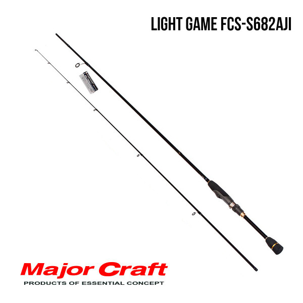 Удилище Major Craft FirstCast FCS-S682AJI