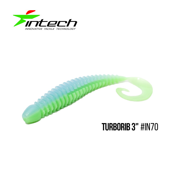 Приманка Intech Turborib 3"(7 шт)