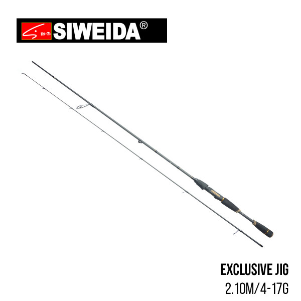 На фото Удилище Siweida Exclusive Jig 2.10m. 4-17g.