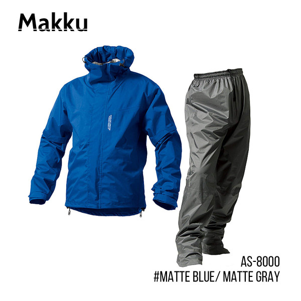 На фото Костюм Makku Dual One AS-8000 Matte Blue/ Matte Gray