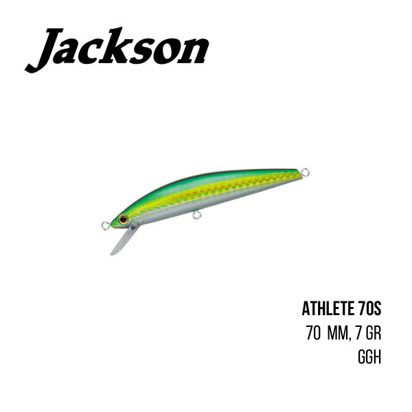 Воблер Jackson Athlete 70S (70mm, 7g)