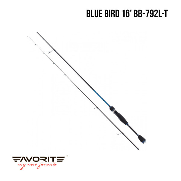 На фото Удилищe Favorite Blue Bird 16 BB-792L-T