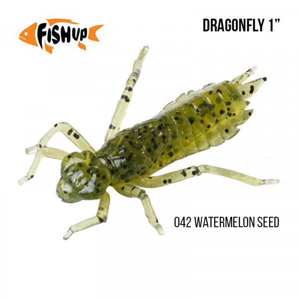 Приманка FishUp Dragonfly 1" (10шт)