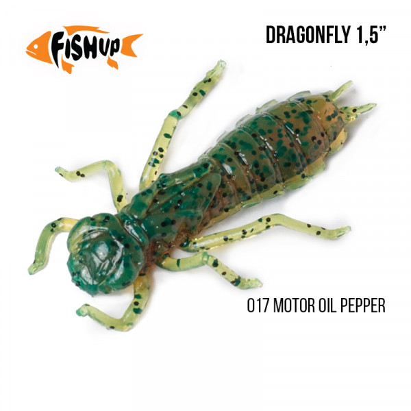 Приманка FishUp Dragonfly 1.5" (8шт)