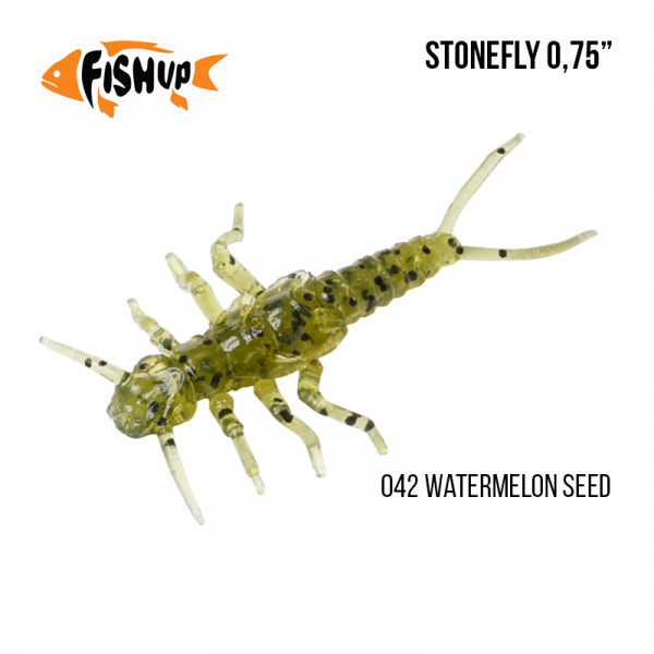 Приманка FishUp Stonefly 0.75" (12шт)