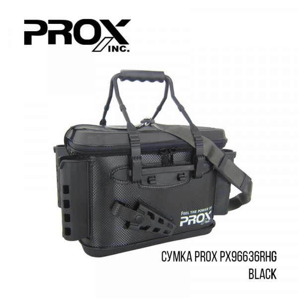 Сумка Prox PX96636RHG Black