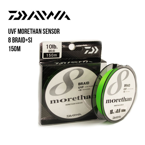 Шнур Daiwa UVF Morethan Sensor 8 Braid + Si