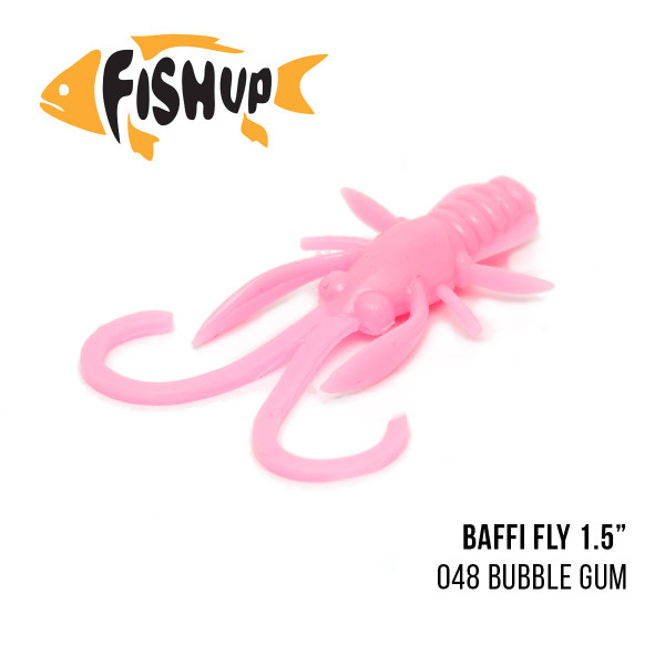 Приманка FishUp Baffi Fly 1.5" (10шт)