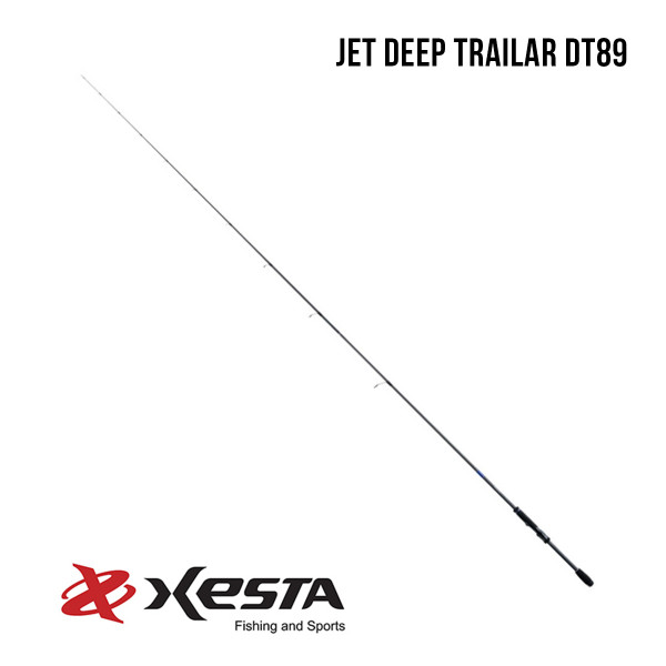 Удилище Xesta Assault Jet Deep Trailar DT89
