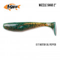 Приманка FishUp Wizzle Shad 2" (10шт)