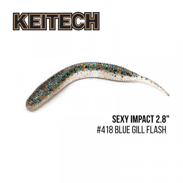 Приманка Keitech Sexy Impact 2.8" (12 шт)