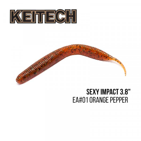 Приманка Keitech Sexy Impact 3.8" (10 шт)