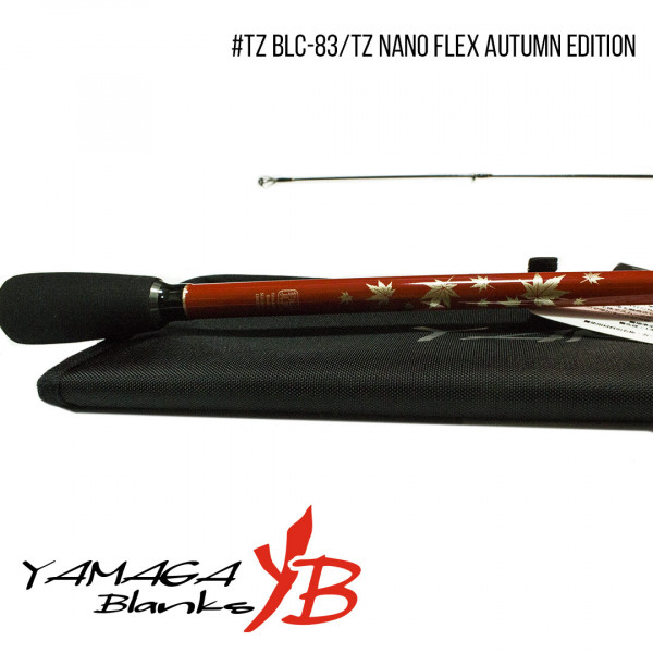 Удилище Yamaga Blanks Blue Current TZ BLC-83/TZ Nano Flex Autumn Edition