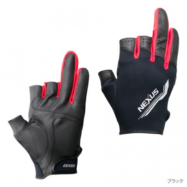Перчатки Shimano GL-161M Black