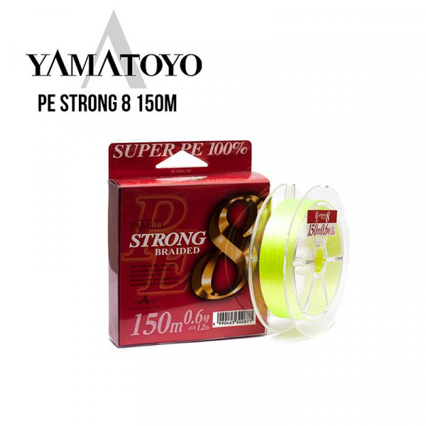 Шнур плетеный Yamatoyo PE Strong 8 150m