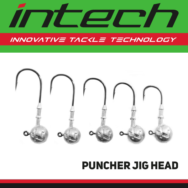 Джиг-головка Intech Puncher №5/0