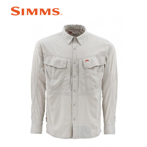 Рубашка Simms Guide Shirt Grey