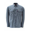 Рубашка Simms Guide Shirt Steel Blue