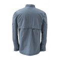 Рубашка Simms Guide Shirt Steel Blue