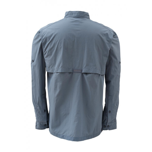 Рубашка Simms Guide Shirt Steel Blue