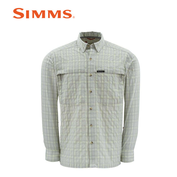 Рубашка Simms Stone Cold Shirt (Wintergreen Plaid)