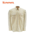 Рубашка Simms Transit Shirt Tidal (Wheat Tattersall)