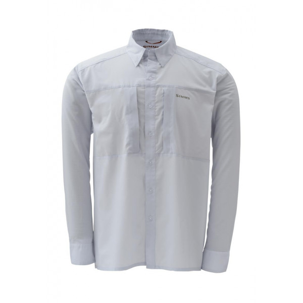 Рубашка Simms Ultralight Shirt Ash Grey