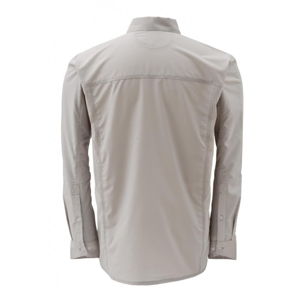 Рубашка Simms Ultralight Shirt Dark Khaki