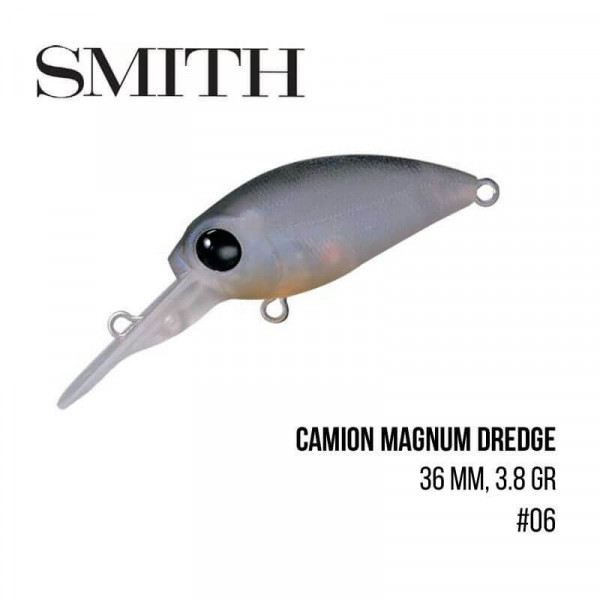 Воблер Smith Camion Magnum Dredge (36mm, 3,8g)