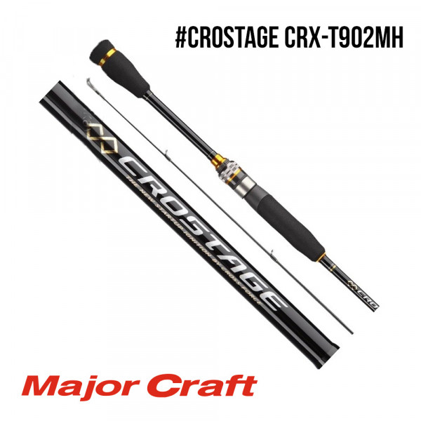 Удилище Major Craft Crostage Mebaru CRX-T902MH