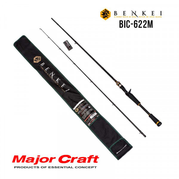 Удилище Major Craft Benkei baitcast BIC-622M