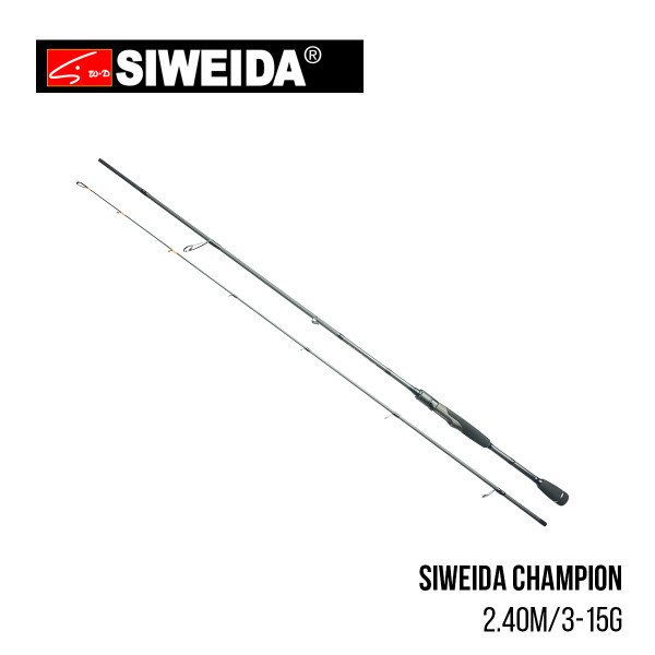 На фото Удилище Siweida Champion 2.40m. 3-15g.