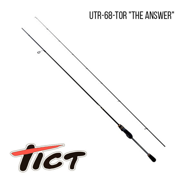 Удилище Tict SRAM UTR-68-TOR "The Answer"