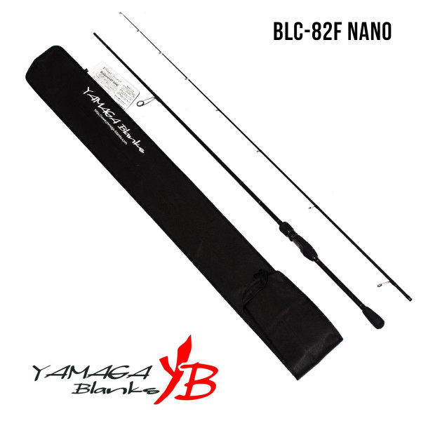 Удилище Yamaga Blanks Blue Current BLC-82F Nano