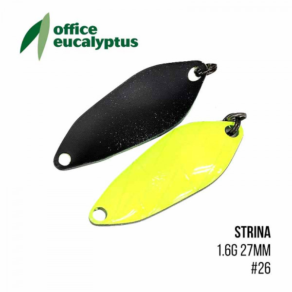 Блесна Office Eucalyptus Strina 1.6g 27mm