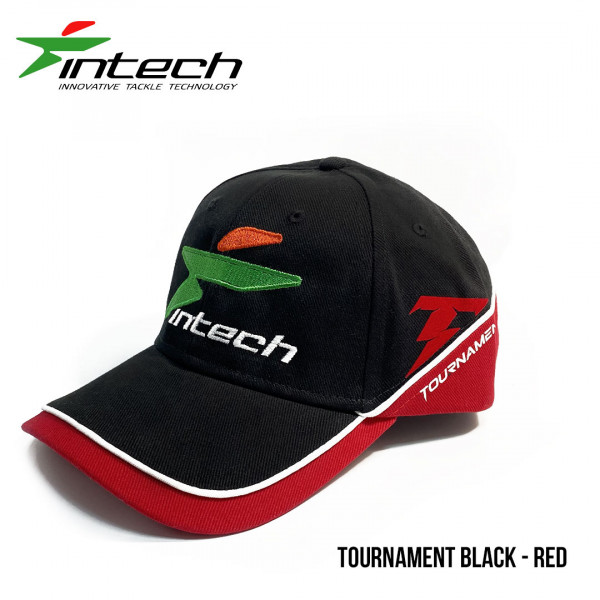 Кепка Intech Tournament Black & Red