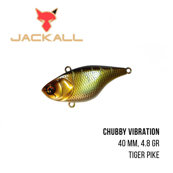 На фото Воблер Jackall Chubby Vibration (40 mm, 4,8 gr)