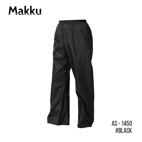 На фото Брюки Makku Nylon Pants AS-1450 Black