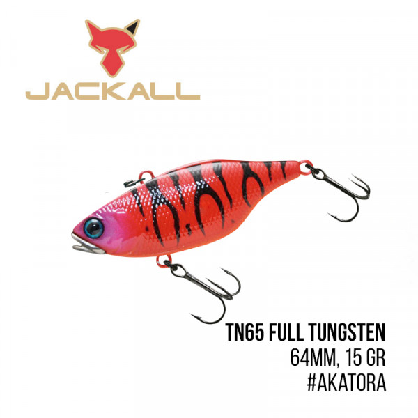 Воблер Jackall TN65 Full Tungsten (64mm, 15 gr)