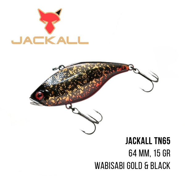Воблер Jackall TN65 (64mm, 15 gr)