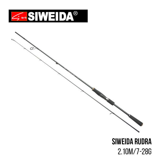 На фото Удилище Siweida Rudra 2.10m. 7-28g.