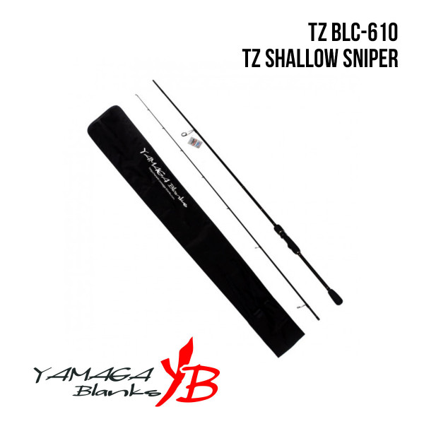 На фото Удилище Yamaga Blanks Blue Current TZ BLC-610/Tz Shallow Sniper