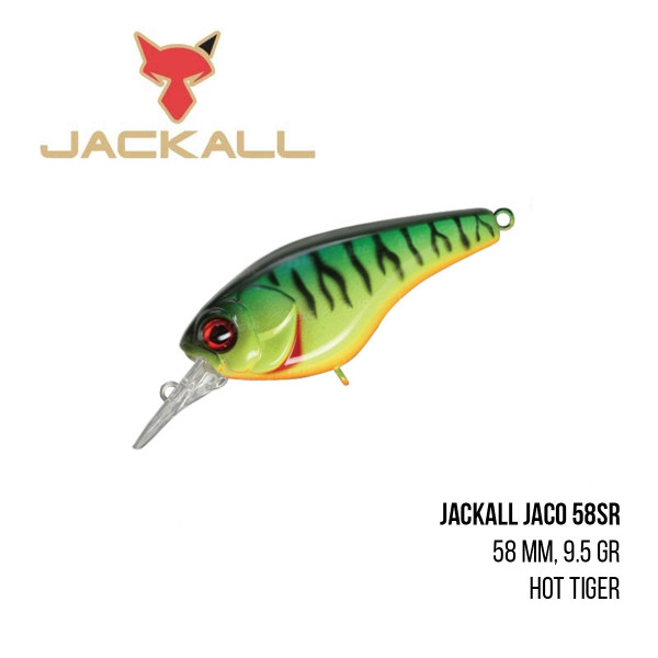 Воблер Jackall Jaco 58SR (58 mm, 9.5gr)