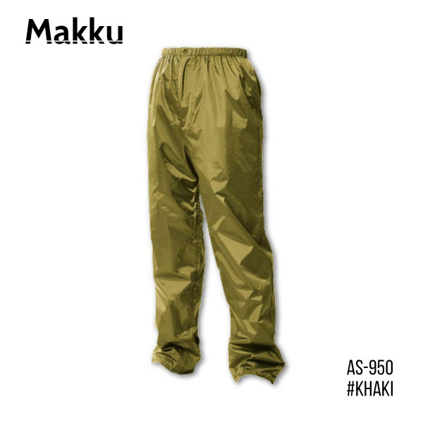 На фото Брюки Makku Rain Track Pants AS-950 Khaki