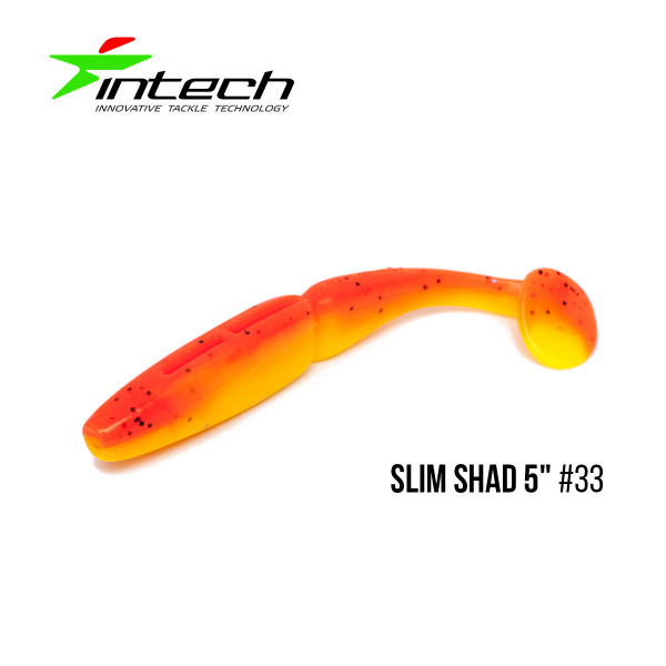 Приманка Intech Slim Shad 5" (5 шт)