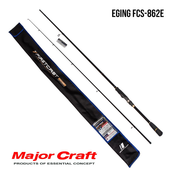 Удилище Major Craft FirstCast Eging FCS-862E
