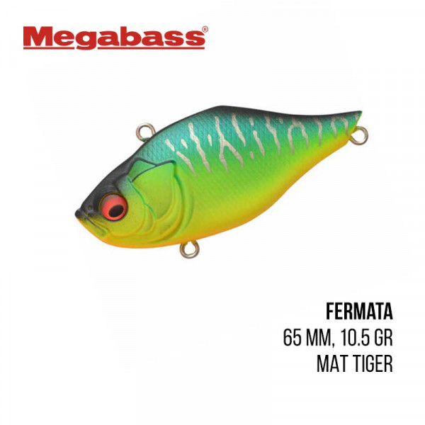 Воблер Megabass Fermata (65 mm, 10.5 gr)